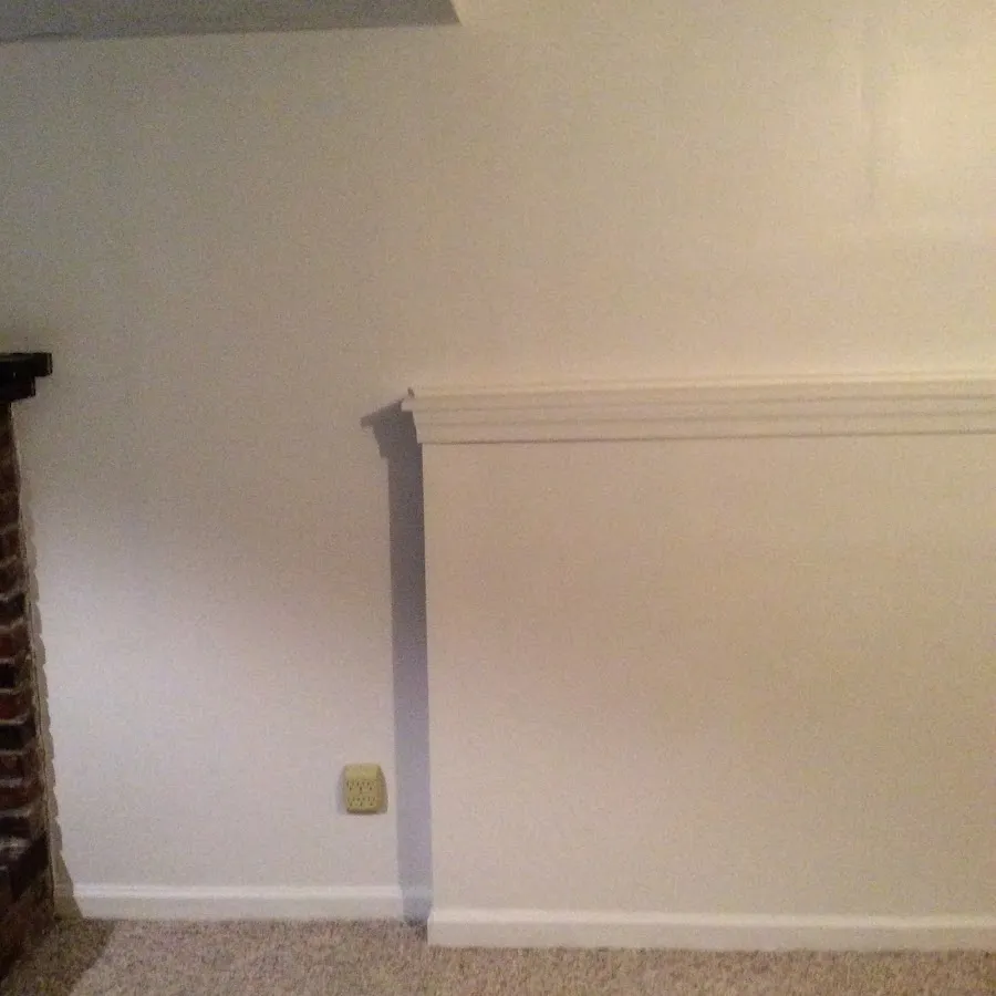 Basement wall repair and restoration in Ridgeland